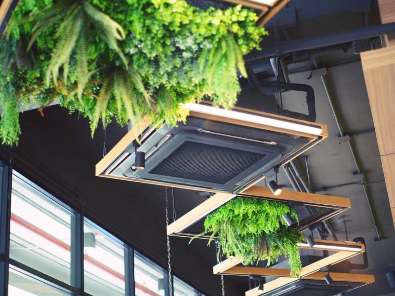 Konfor Havalandırması ile Yaşam Alanlarında Sağlıklı Hava