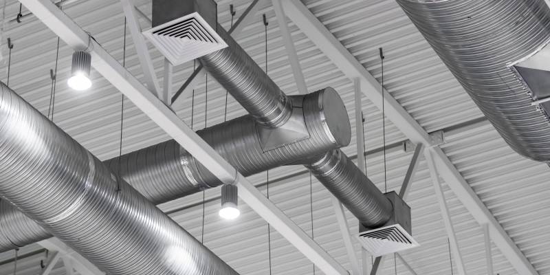 Geniş Makine Parkuru ile Seri ve Özel İmalat Havalandırma Ürünleri