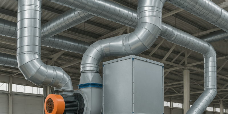 30 Yıllık Tecrübe ile Endüstriyel Havalandırmada Güvenilir Çözüm Ortağınız