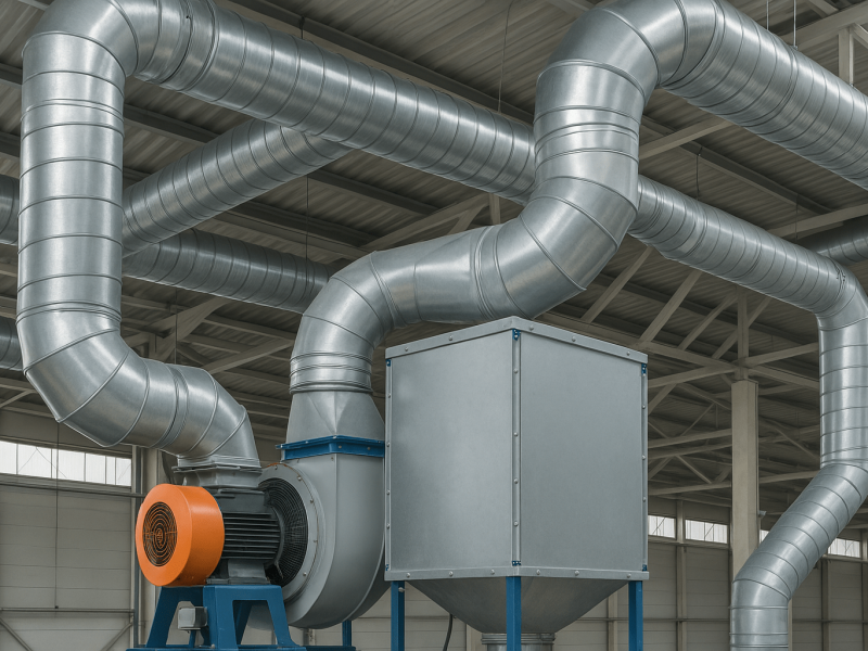 30 Yıllık Tecrübe ile Endüstriyel Havalandırmada Güvenilir Çözüm Ortağınız