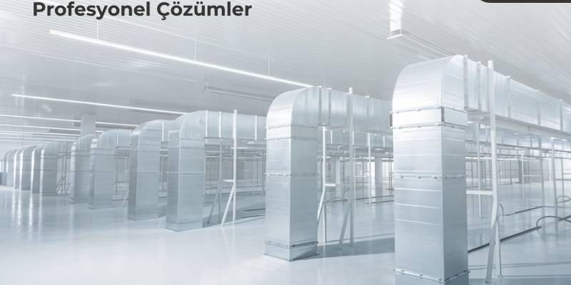 Tekstil Havalandırması ve Asma Tavan Sistemleri | Motif Havalandırma