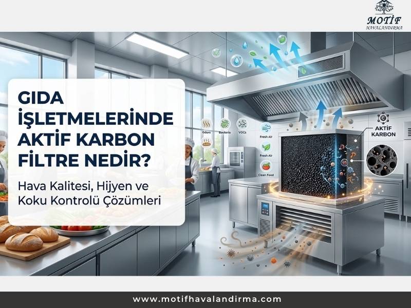 Gıda İşletmelerinde Aktif Karbon Filtre Nedir? Neden Kullanılmalıdır?