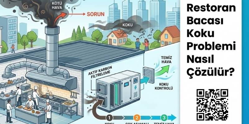Restoran Bacası Koku Problemi Nasıl Çözülür?