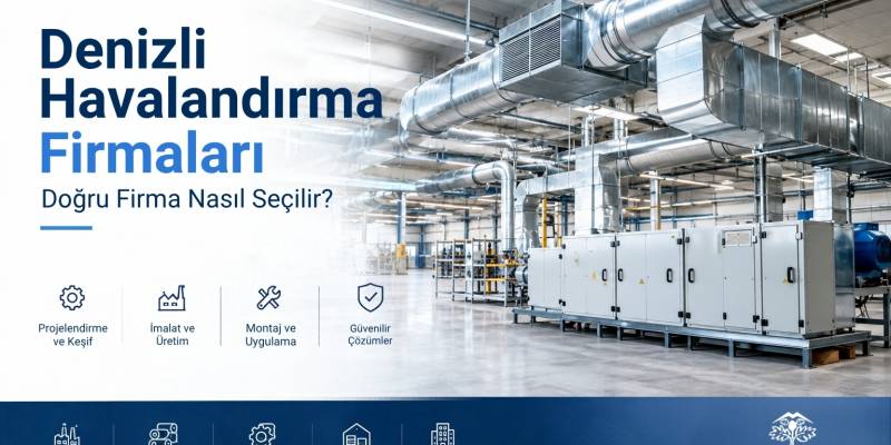 Denizli Havalandırma Firmaları: Doğru Firma Nasıl Seçilir?